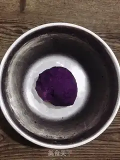 Make Potato rice balls step 4