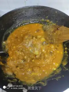 Make Pumpkin potatoes step 6