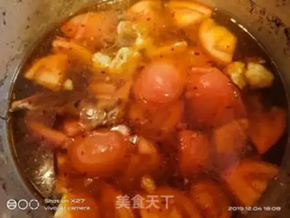 Make Tomato oxen soup step 2