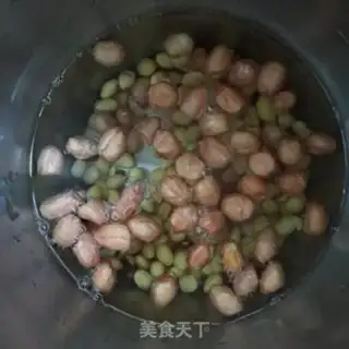 Make Three beans step 4