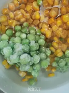 Make Soybeans, fried chicken step 0