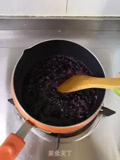 Make Blueberry sauce step 3