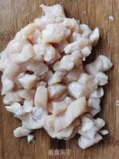 Make Soybeans, fried chicken step 1
