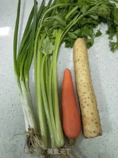 Make Three-colour fried step 0