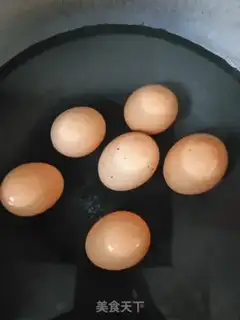 Make Dry eggs with halobeans step 2