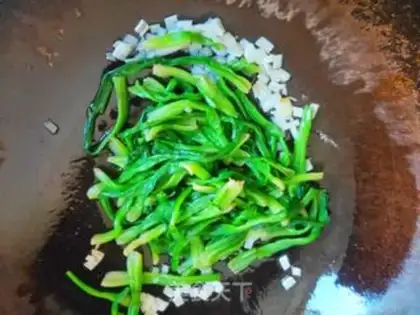 Make Scrambled spinach step 5