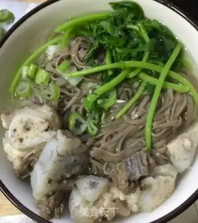 Make ♪ Oatmeal bone hot soup noodles ♪ step 21