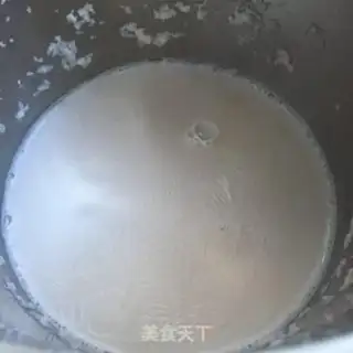 Make Three beans step 6