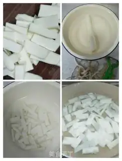 Make Three-colour fried step 1