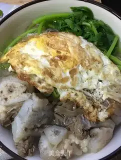 Make ♪ Oatmeal bone hot soup noodles ♪ step 22