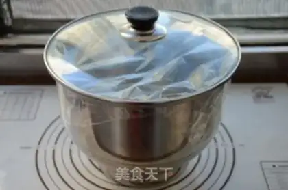 Make Potato hand tore bag step 1