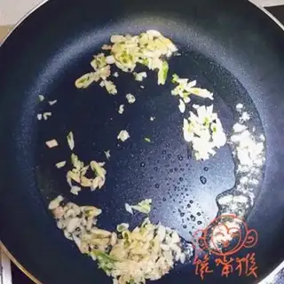 Make Garlic shrimp step 1