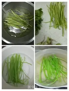 Make Three-colour fried step 2