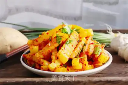 Make Hot chicken claws with red lemon step 5