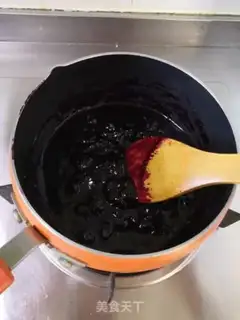 Make Blueberry sauce step 6