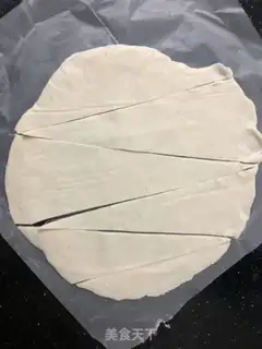 Make Hands on the burrito sausage step 0