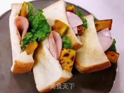 Make A simple and delicious sandwich step 3