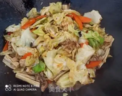 Make Fried hand tore the dishes step 7