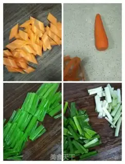 Make Three-colour fried step 3