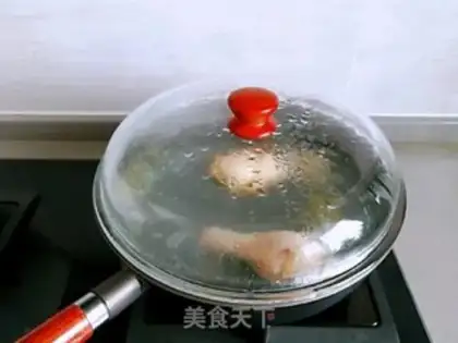 Make Mouth chicken step 1