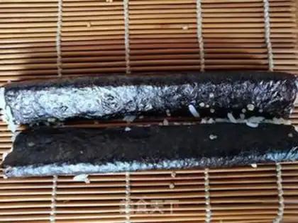 Make Loved quinoa sushi step 6