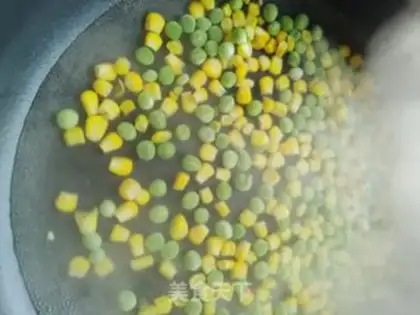 Make Soybeans, fried chicken step 5