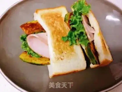 Make A simple and delicious sandwich step 4