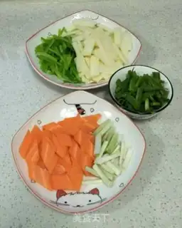 Make Three-colour fried step 4