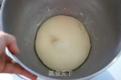 Make Potato hand tore bag step 3