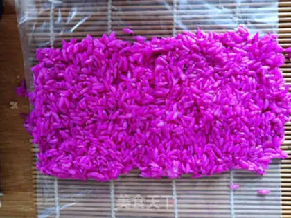 Make Loved quinoa sushi step 7