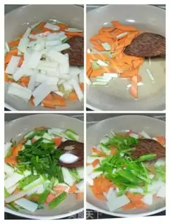 Make Three-colour fried step 5