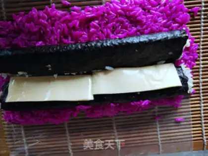 Make Loved quinoa sushi step 8
