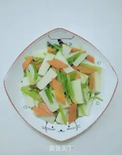 Make Three-colour fried step 6