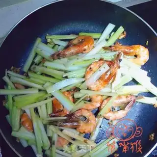 Make Garlic shrimp step 5