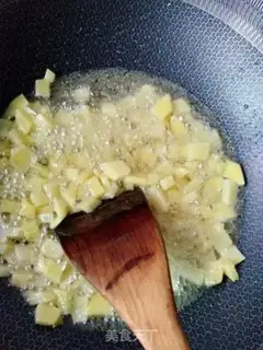 Make Potato rice step 1