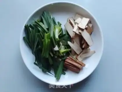 Make Garlic fried meat step 2