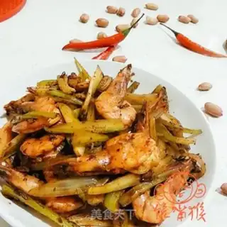 Make Garlic shrimp step 7