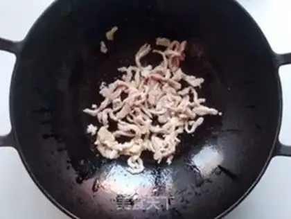 Make Garlic fried meat step 4