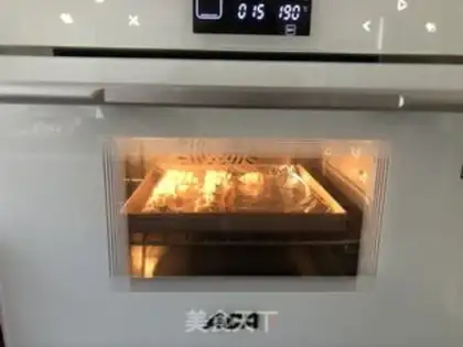 Make Hands on the burrito sausage step 6