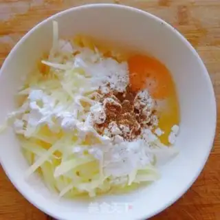 Make Potato pancakes step 2