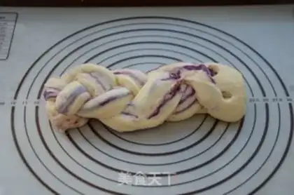 Make Potato hand tore bag step 7