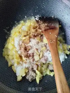 Make Potato rice step 4