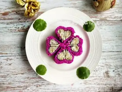 Make Loved quinoa sushi step 11