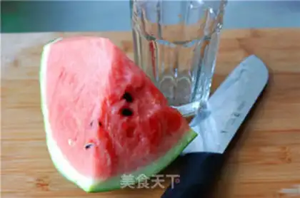 Make Fresh watermelon juice step 0