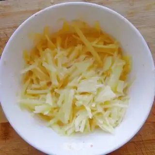 Make Potato pancakes step 3