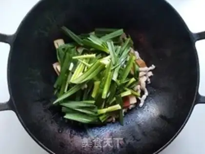 Make Garlic fried meat step 6