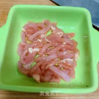 Make Snow veal swirl, soybeans step 0