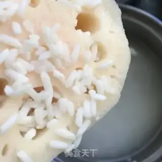 Make Red sugar rice step 3