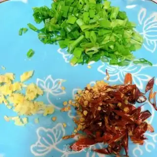 Make Snow veal swirl, soybeans step 1