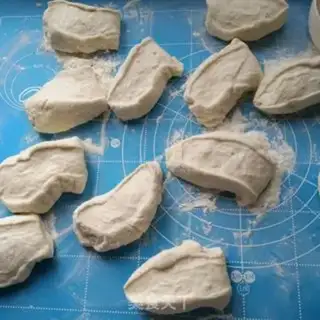 Make Sour meat buns step 5